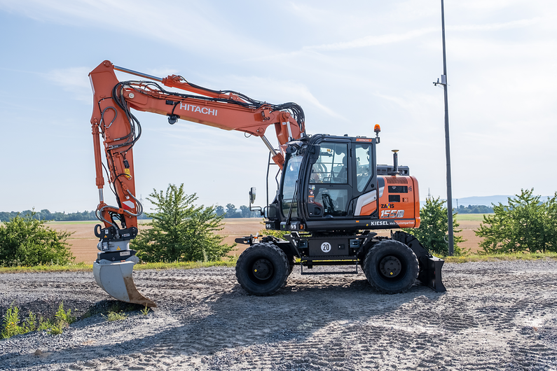 ZX155W-7 MTC Pro